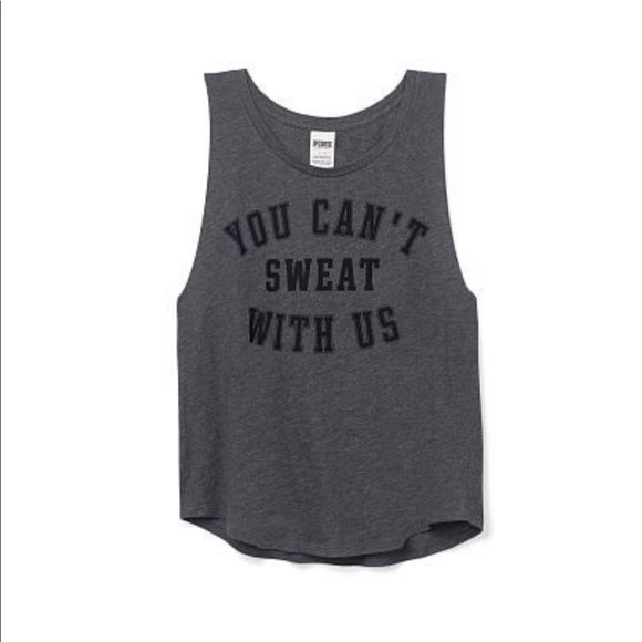 $10 or 3 for $26 You Can’t Sweat With Us Tank - Picture 1 of 3